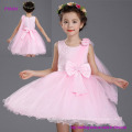 New Arrival Flower Girls Dress with 3D Flowers Modern Style Party Dress